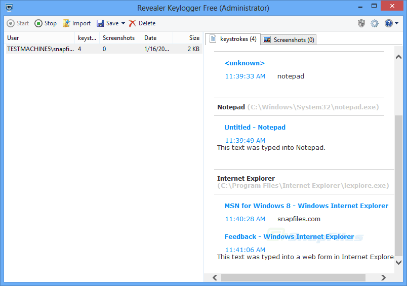 revealer keylogger pro edition serial keygen torrent